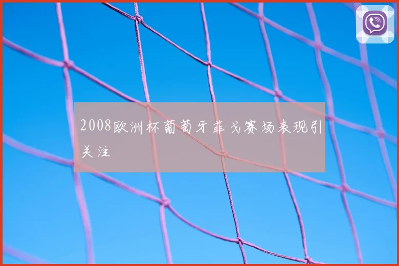 2008欧洲杯葡萄牙菲戈赛场表现引关注